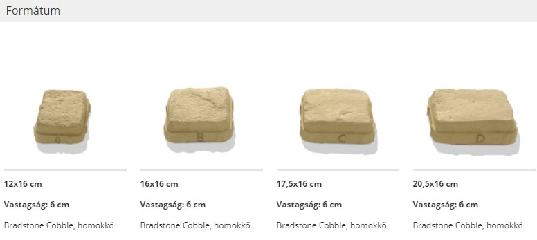 bradstone cobble