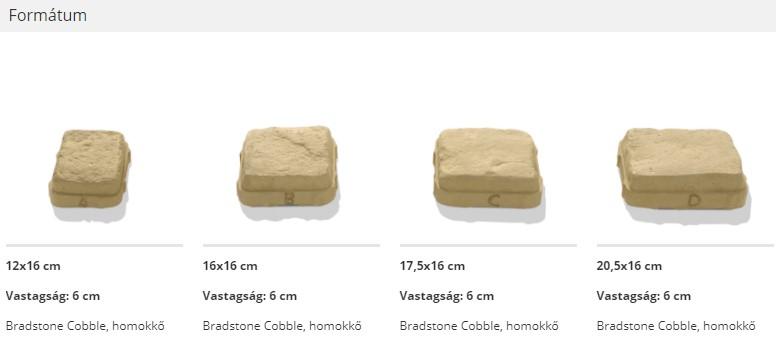 bradstone cobble