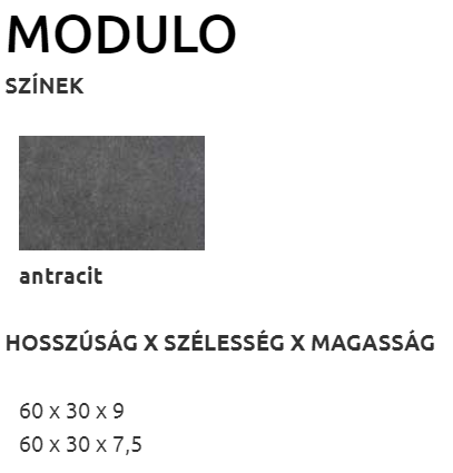 modulo szinek