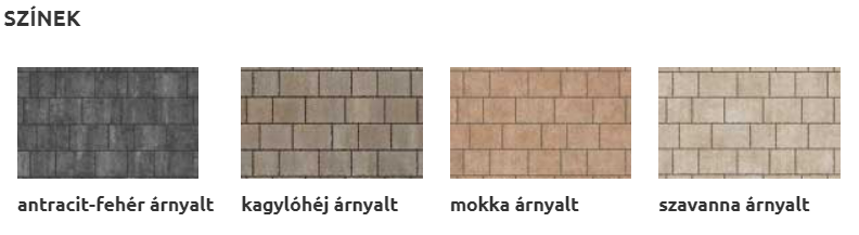 FaroSette Struktur szinek
